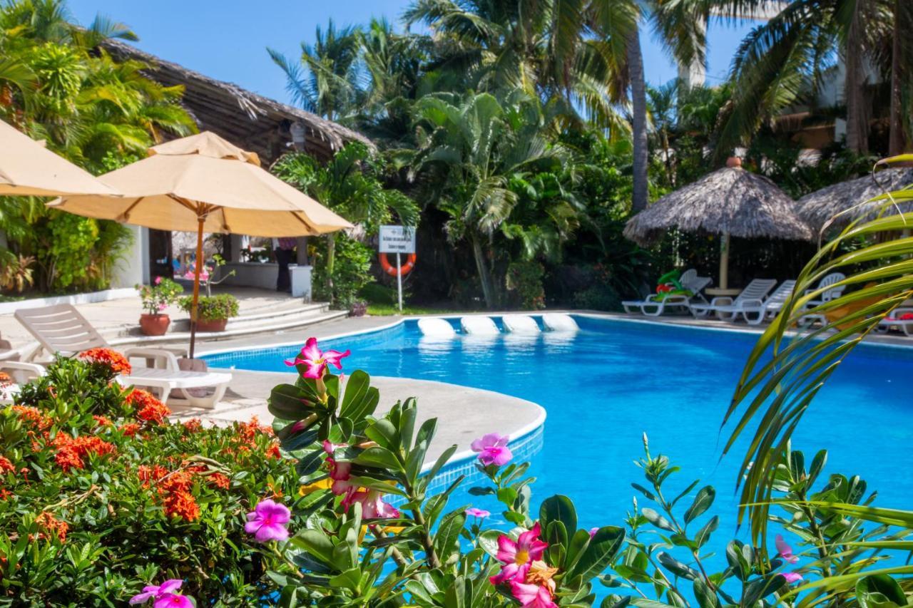Hotel Castillo Huatulco & Beach Club Santa Cruz Huatulco Eksteriør billede