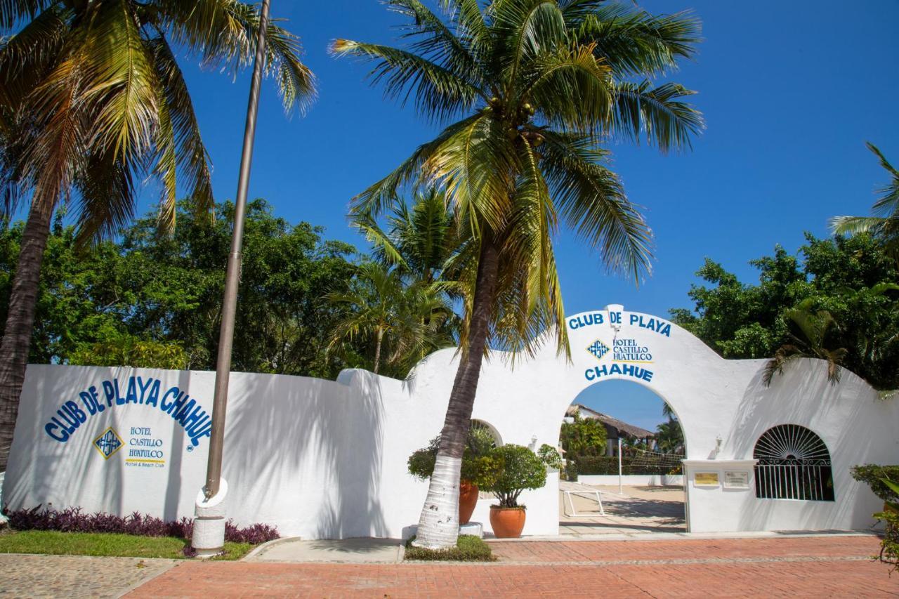 Hotel Castillo Huatulco & Beach Club Santa Cruz Huatulco Eksteriør billede