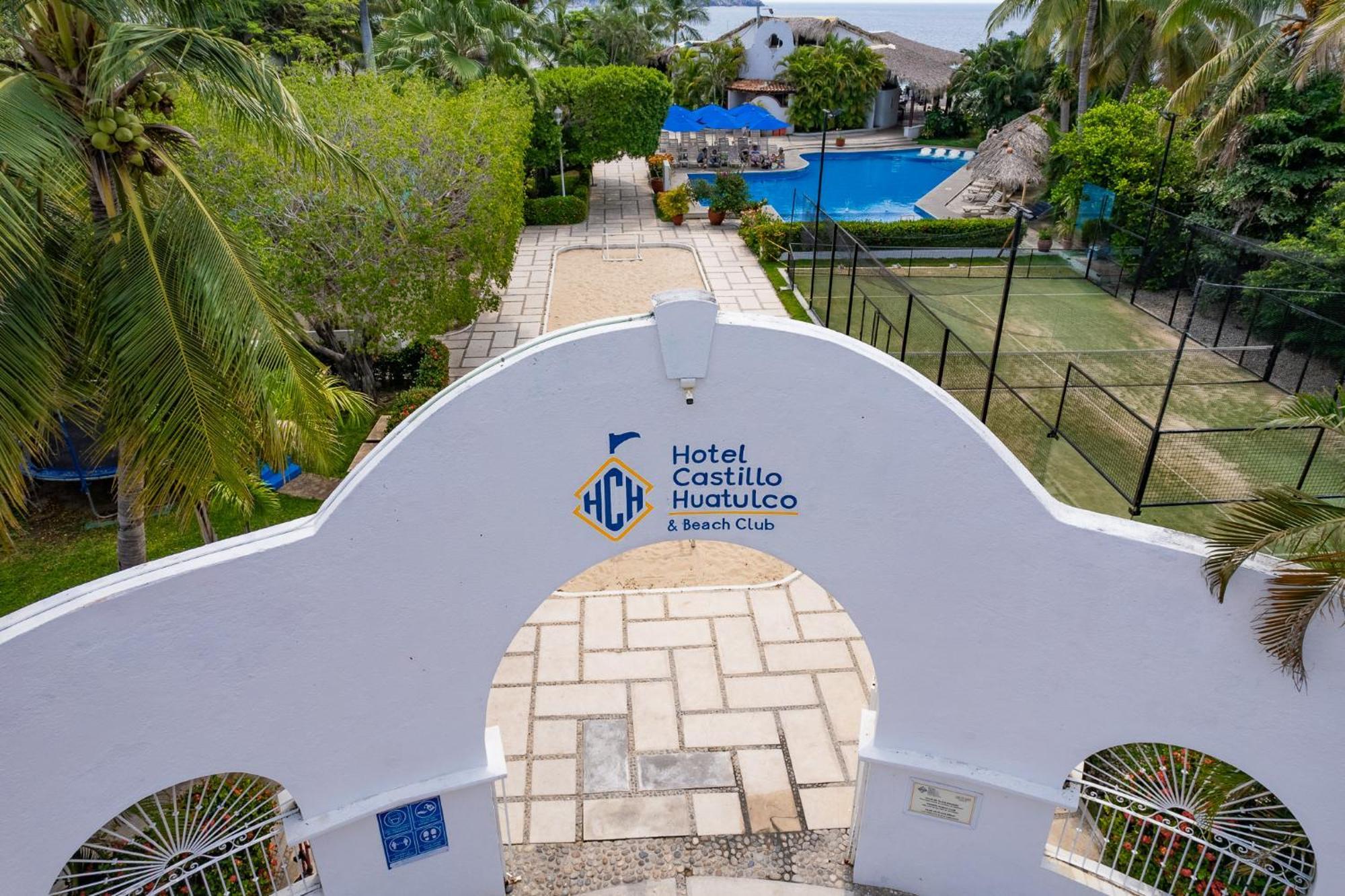 Hotel Castillo Huatulco & Beach Club Santa Cruz Huatulco Eksteriør billede