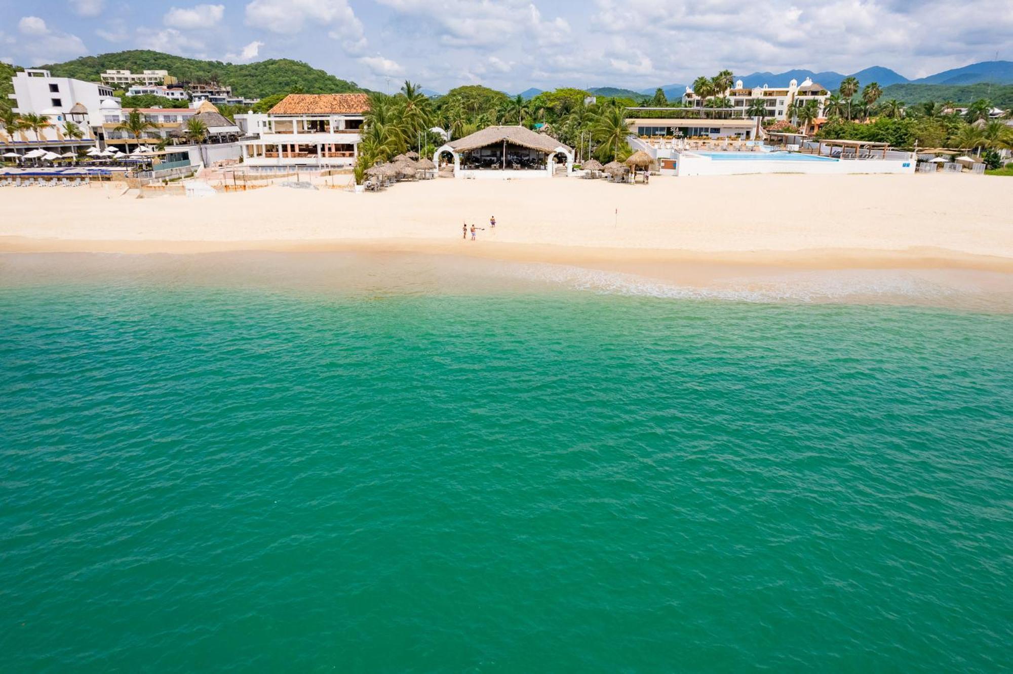 Hotel Castillo Huatulco & Beach Club Santa Cruz Huatulco Eksteriør billede