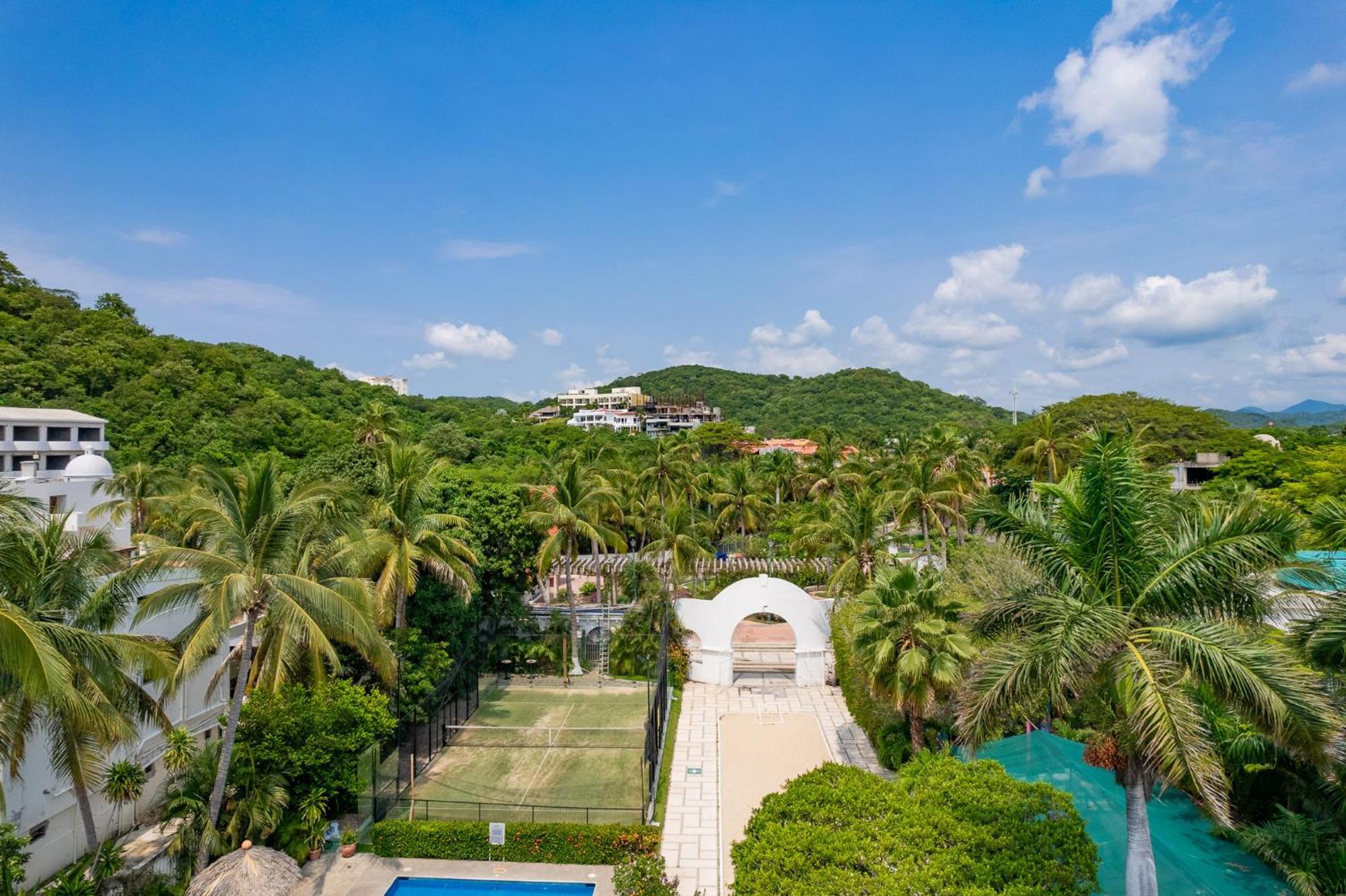 Hotel Castillo Huatulco & Beach Club Santa Cruz Huatulco Eksteriør billede