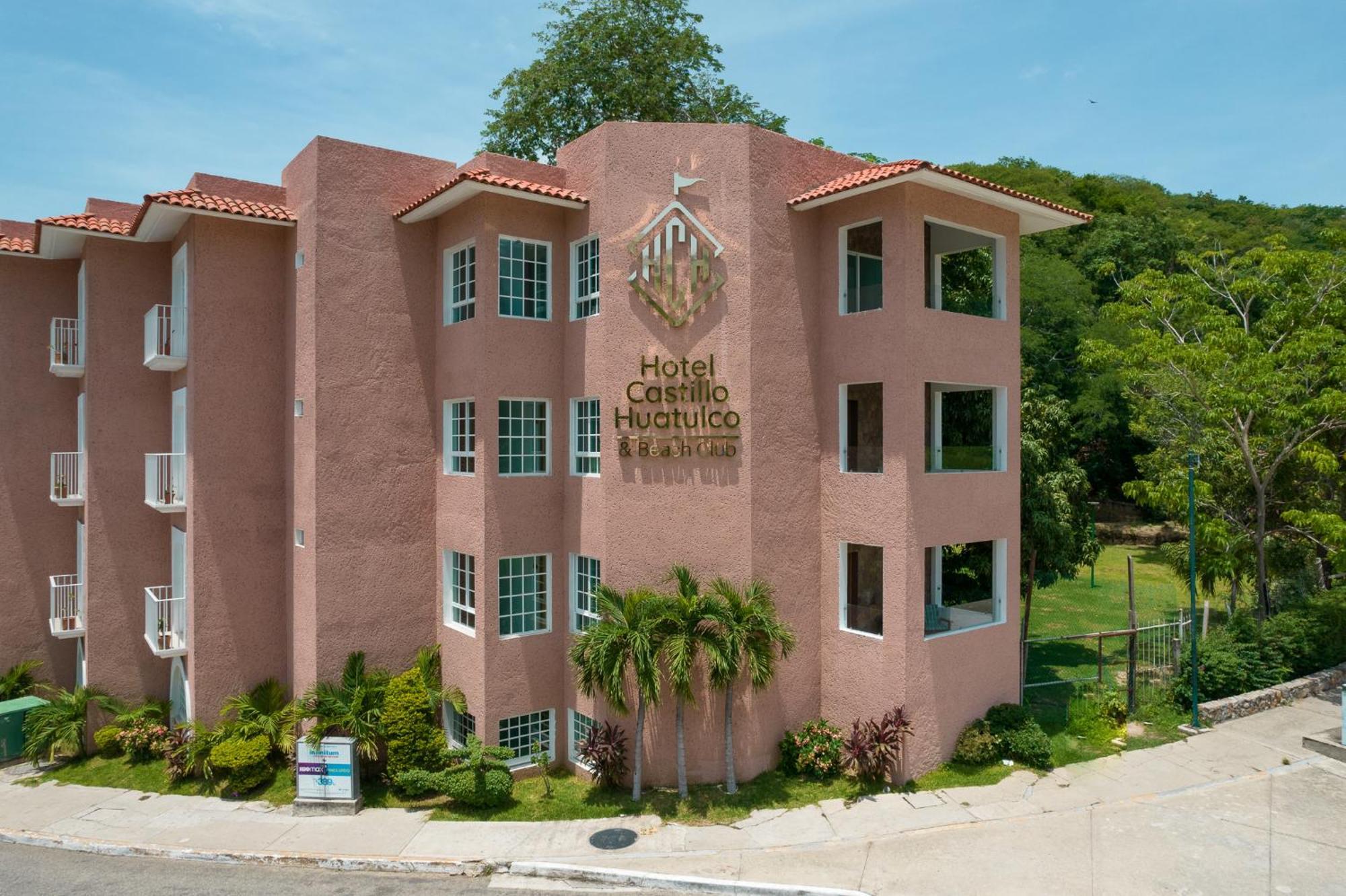 Hotel Castillo Huatulco & Beach Club Santa Cruz Huatulco Eksteriør billede