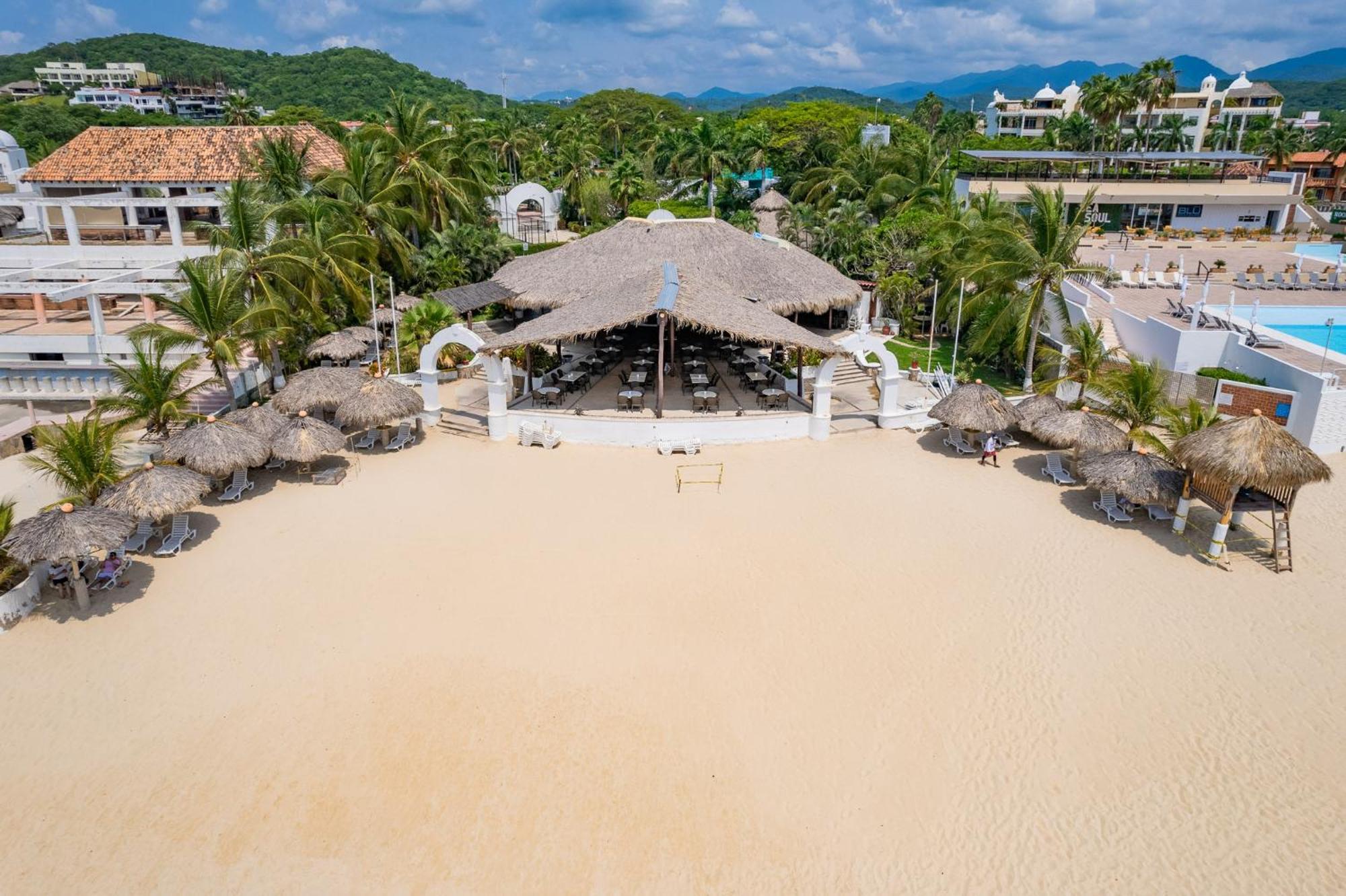 Hotel Castillo Huatulco & Beach Club Santa Cruz Huatulco Eksteriør billede