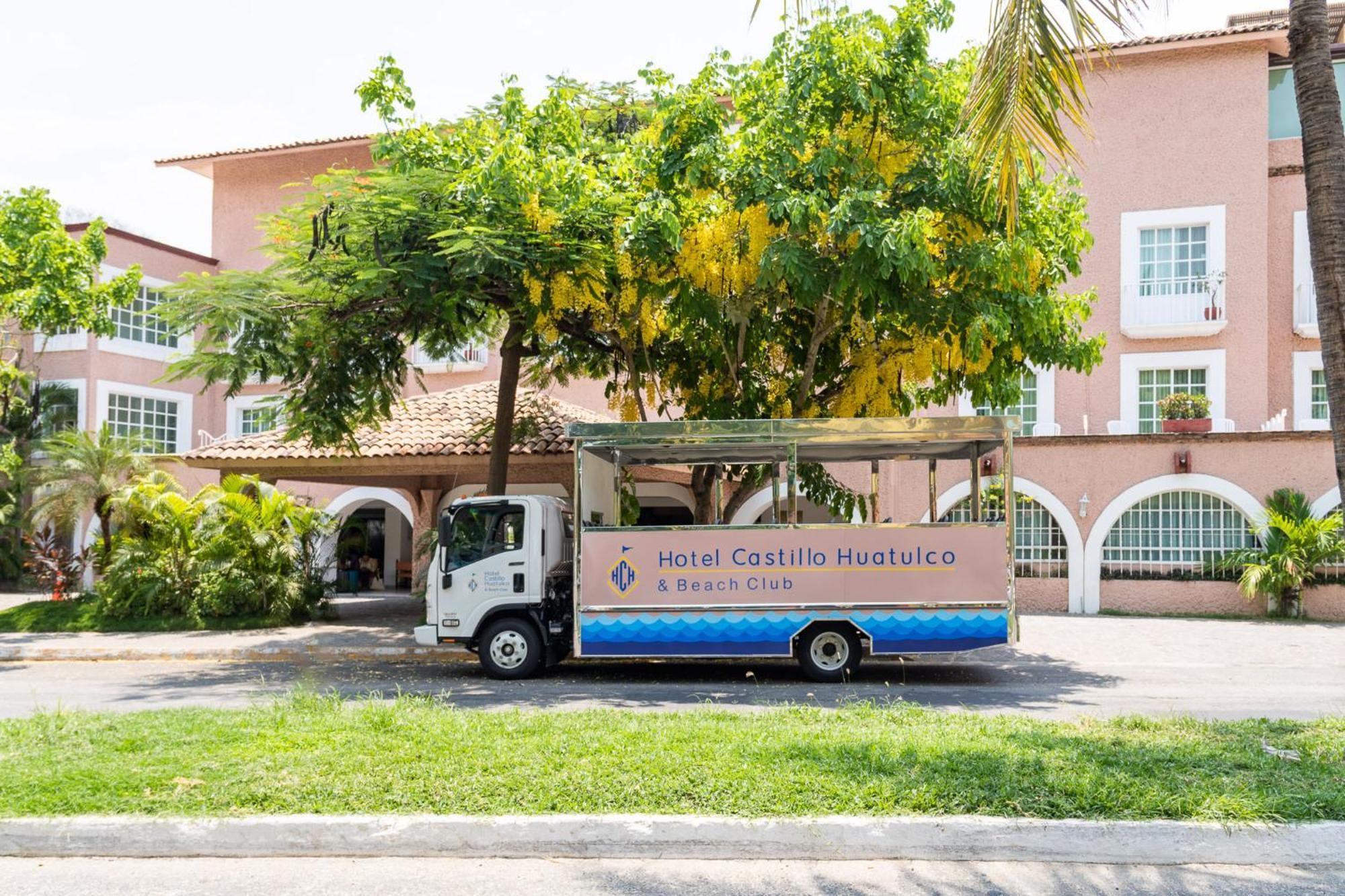 Hotel Castillo Huatulco & Beach Club Santa Cruz Huatulco Eksteriør billede