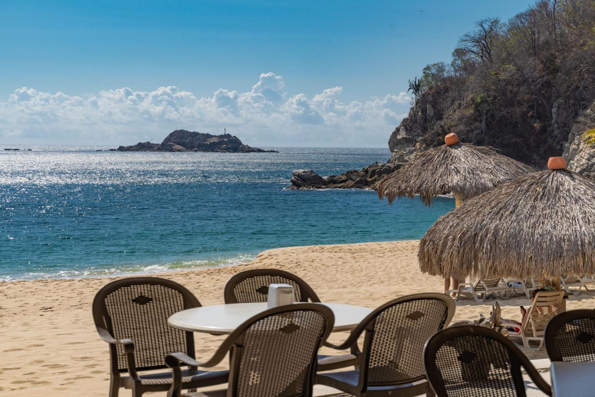 Hotel Castillo Huatulco & Beach Club Santa Cruz Huatulco Eksteriør billede