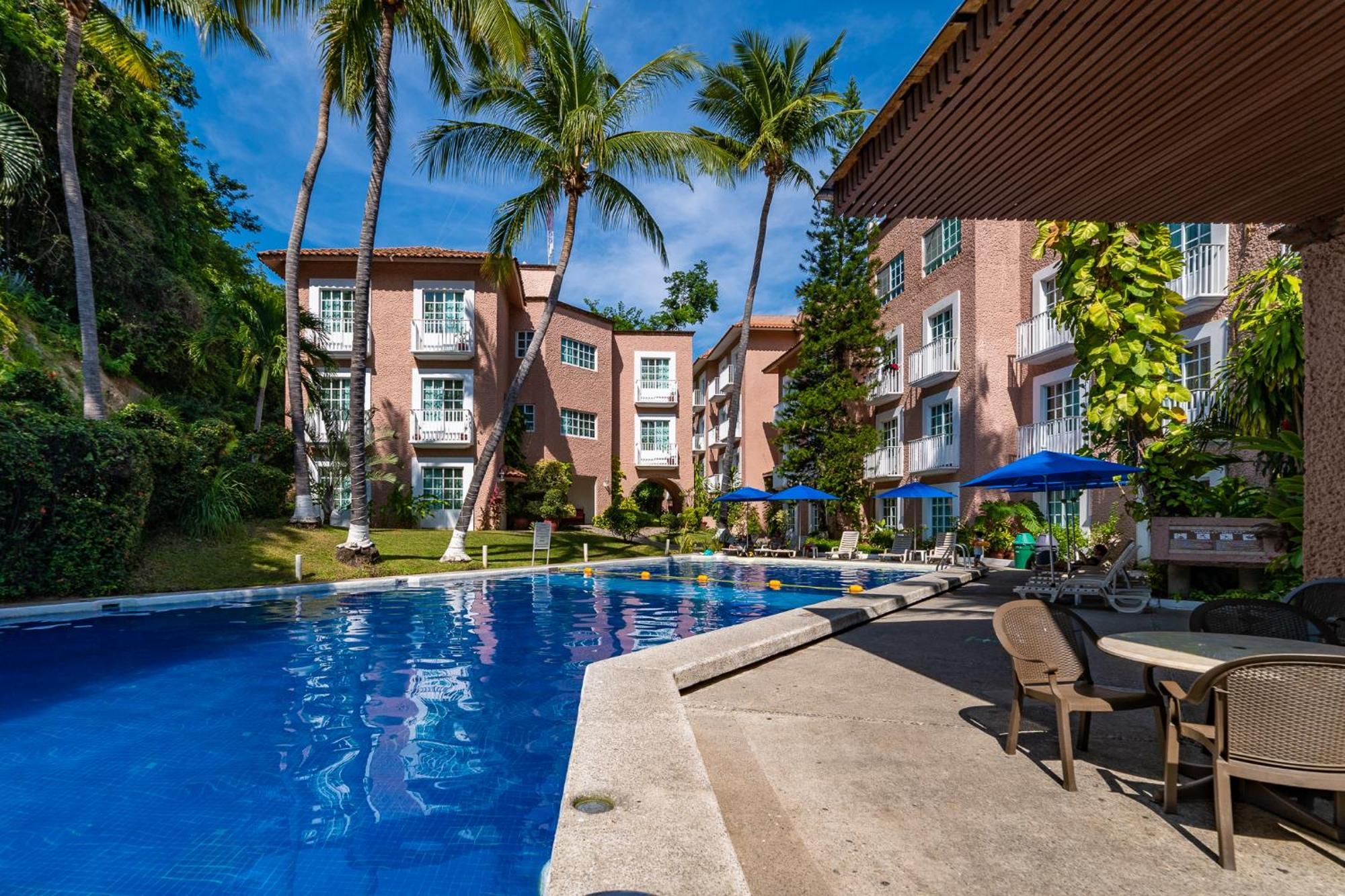 Hotel Castillo Huatulco & Beach Club Santa Cruz Huatulco Eksteriør billede