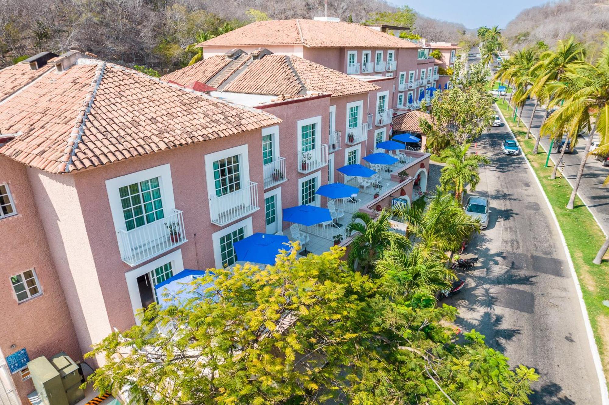 Hotel Castillo Huatulco & Beach Club Santa Cruz Huatulco Eksteriør billede