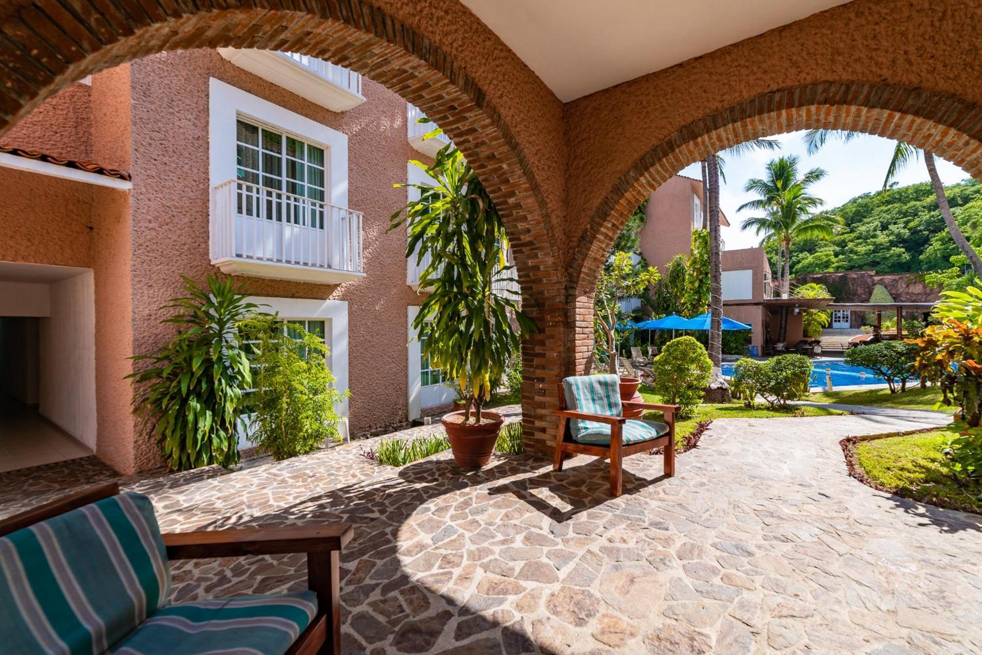 Hotel Castillo Huatulco & Beach Club Santa Cruz Huatulco Eksteriør billede