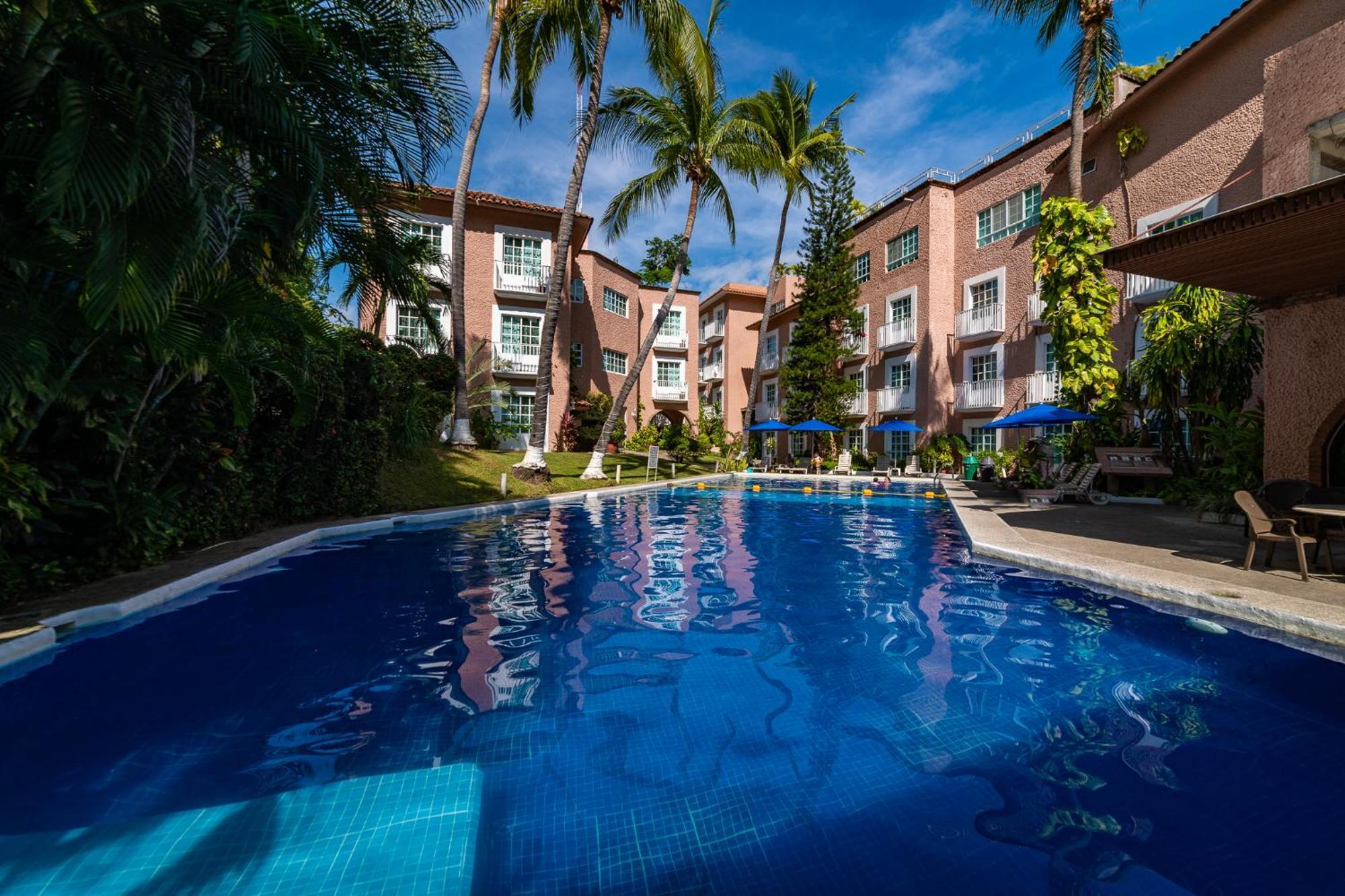 Hotel Castillo Huatulco & Beach Club Santa Cruz Huatulco Eksteriør billede