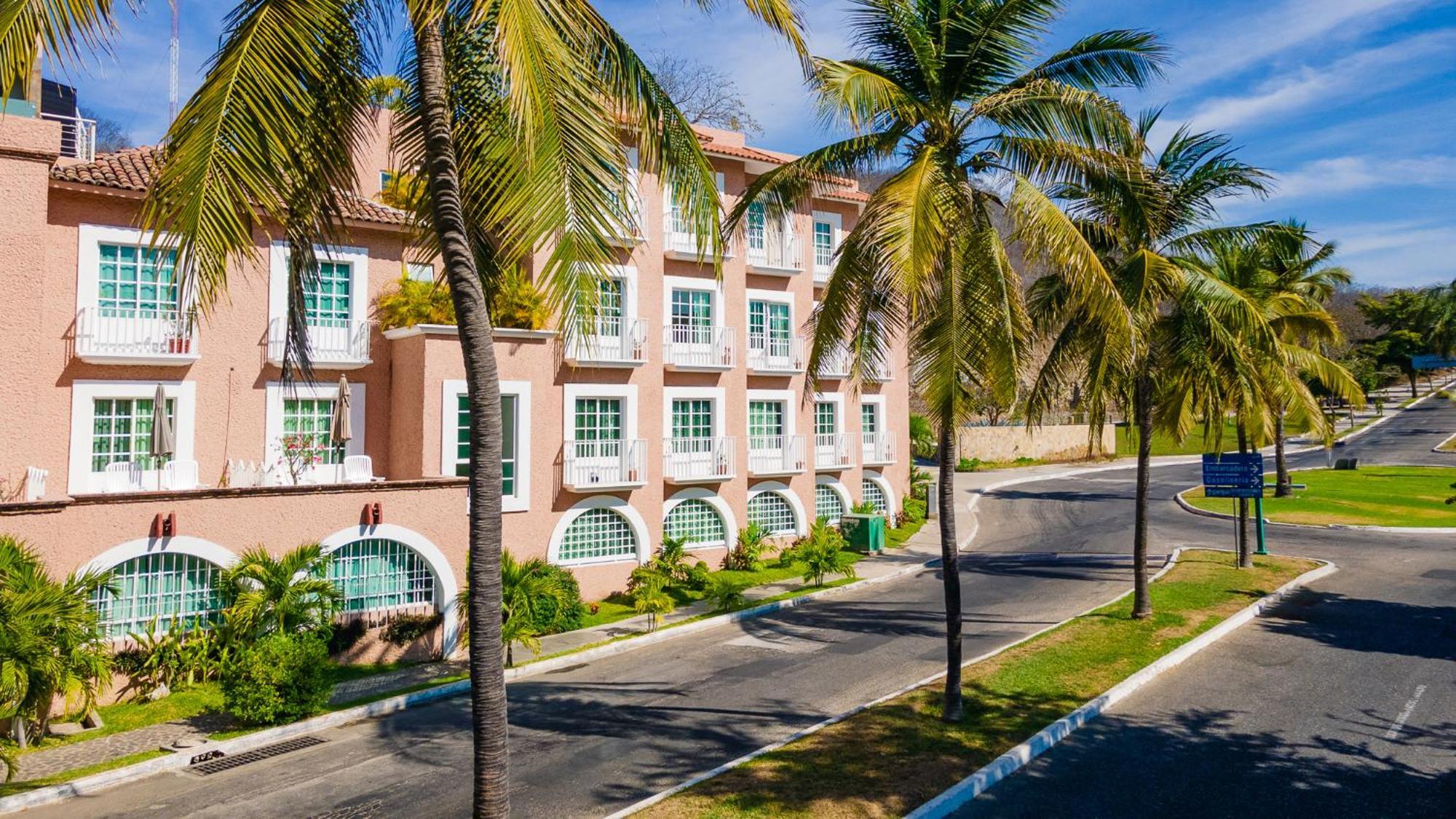 Hotel Castillo Huatulco & Beach Club Santa Cruz Huatulco Eksteriør billede