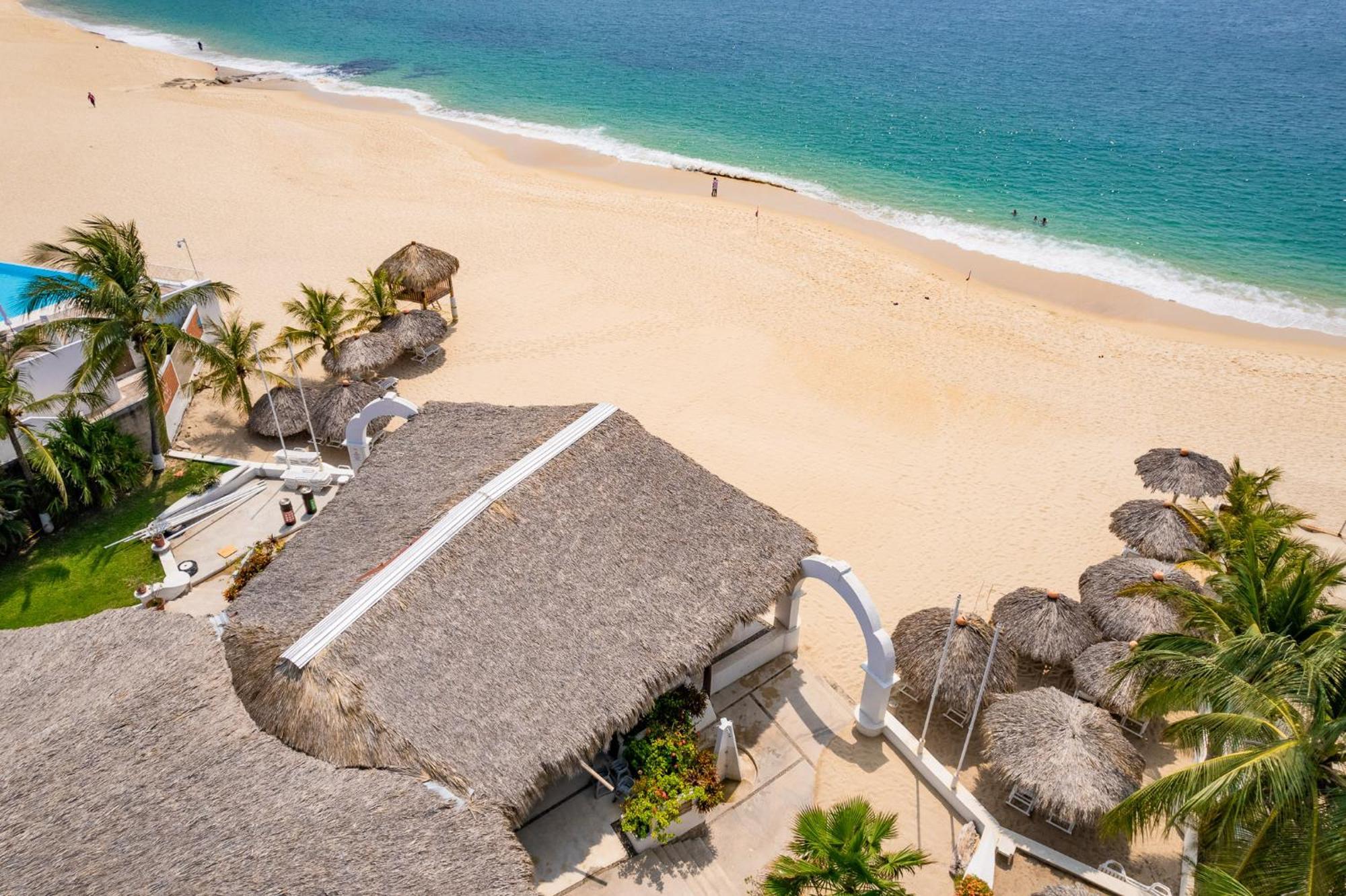Hotel Castillo Huatulco & Beach Club Santa Cruz Huatulco Eksteriør billede