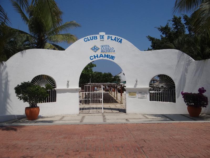 Hotel Castillo Huatulco & Beach Club Santa Cruz Huatulco Eksteriør billede