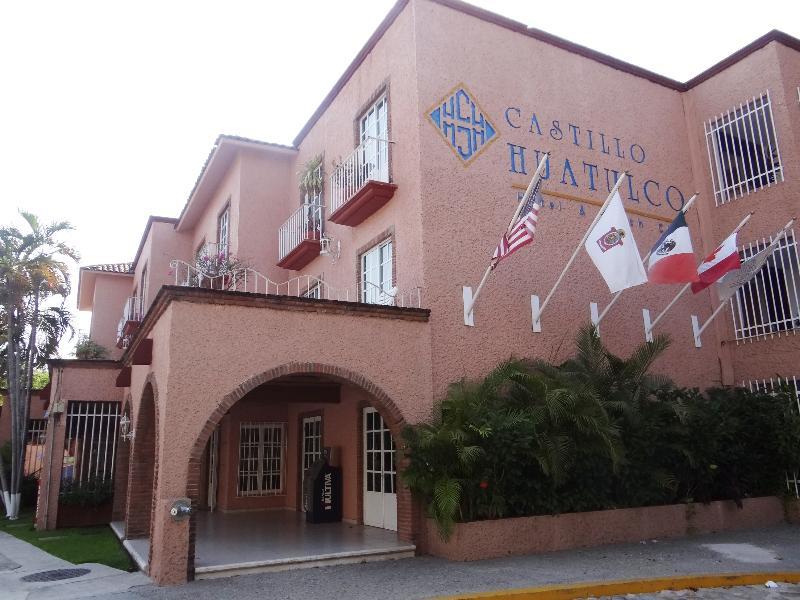 Hotel Castillo Huatulco & Beach Club Santa Cruz Huatulco Eksteriør billede